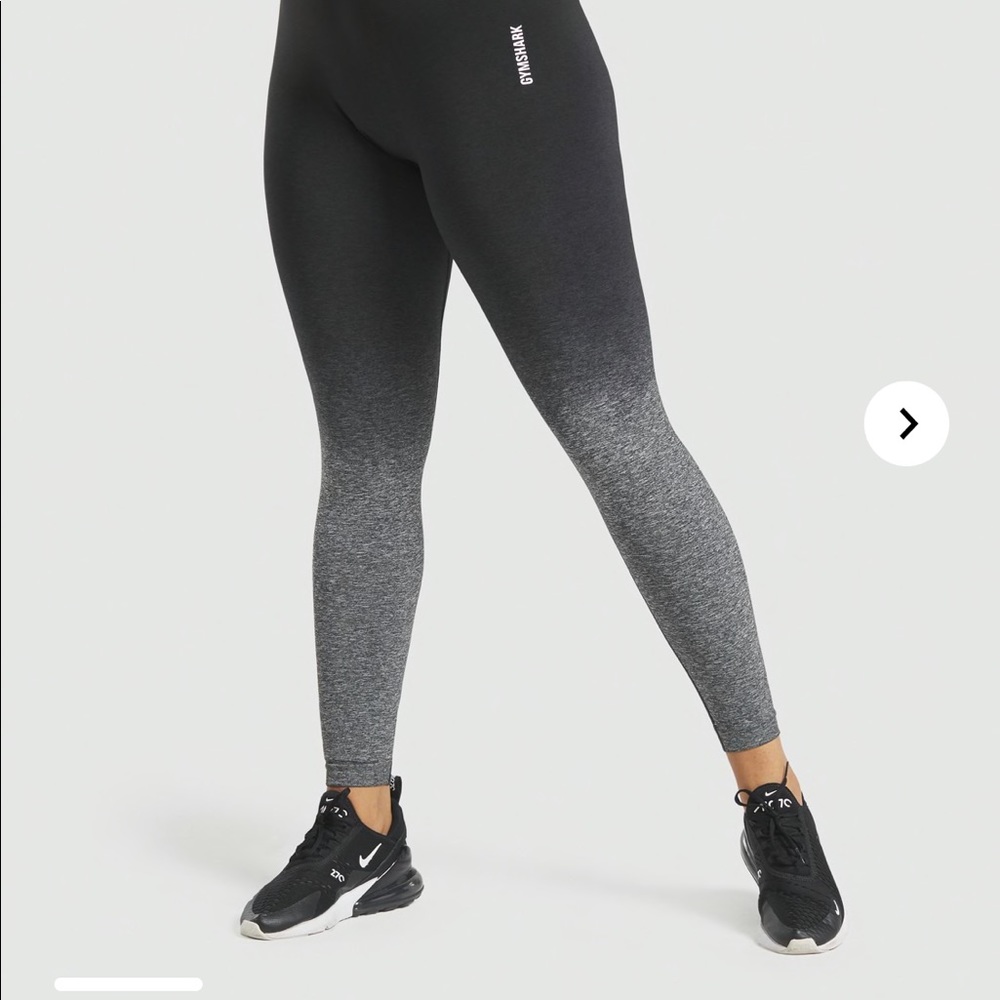 Gymshark adapt ombre seamless leggings